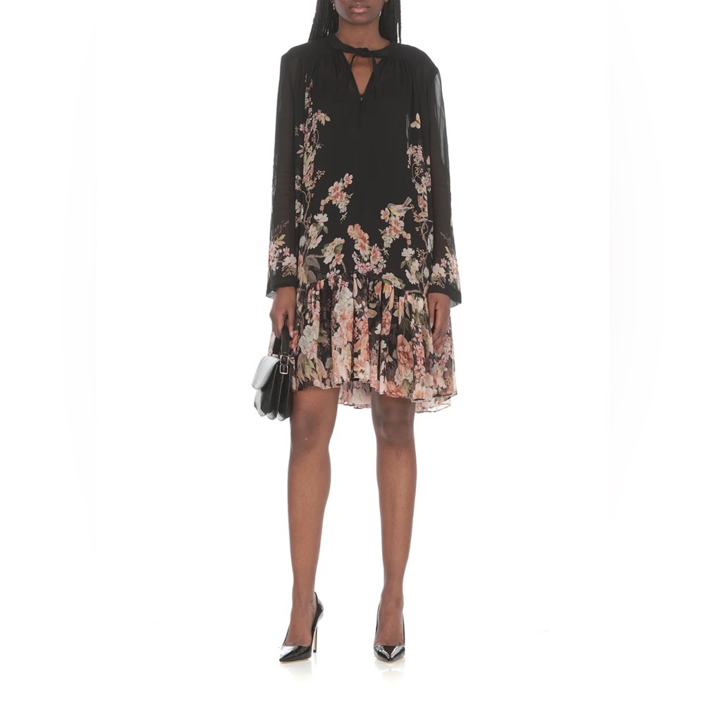 Zimmermann

Natura Floral Swing Long-Sleeve Minidress